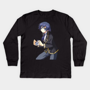 Itsuka Shidou Date A Live Kids Long Sleeve T-Shirt